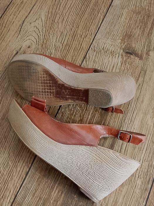 Buty letnie skórzane Lasocki