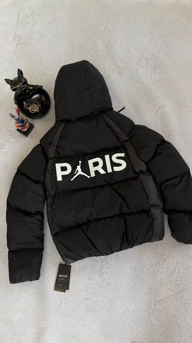 Пуховик Jordan × PSG PUFFER JACKET