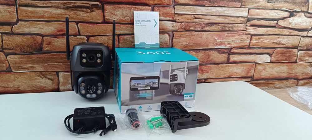 Nowa Kamera UDECER XM68 WIFI Bluetooth 8MP Detekcja Ruchu Dźwięk