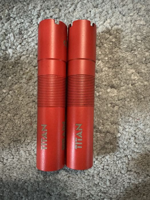 Chokes Brain Titanium C5 e C6 (8/10 e 10/10) – Como Novos