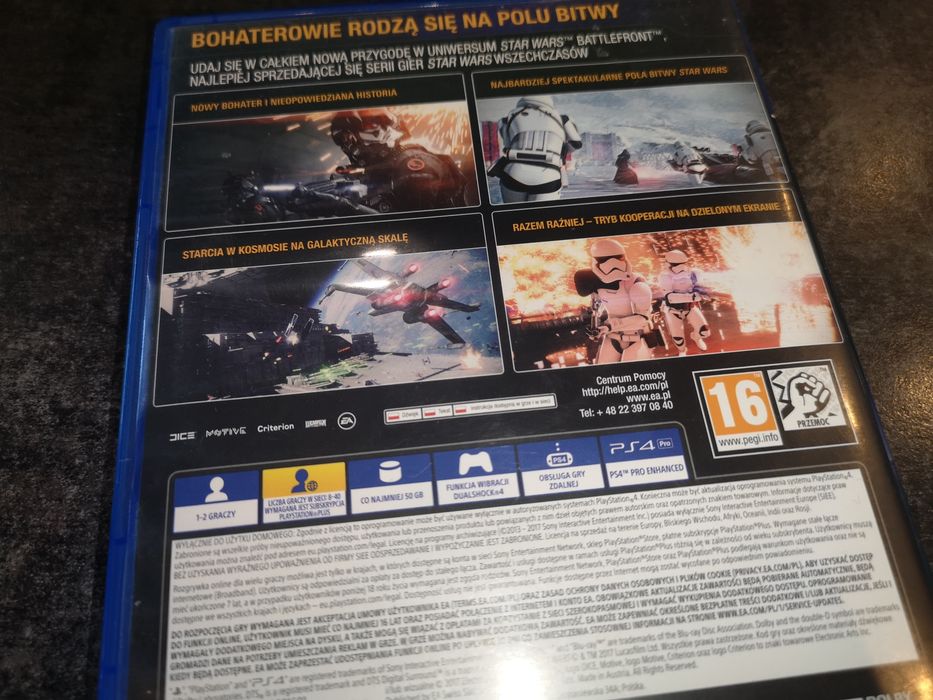 Star Wars Battlefront 2 PS4 gra PL (możliwość wymiany) kioskzgramii