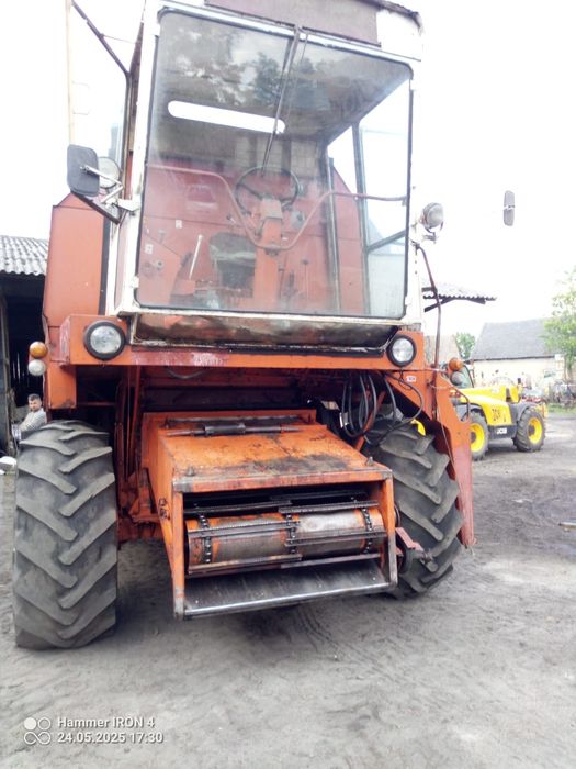 Sprzedam kombajn zbożowy BIZON Rekord Z058