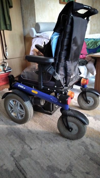 Wózek inwalidzki elektryczny Ottobock B500s