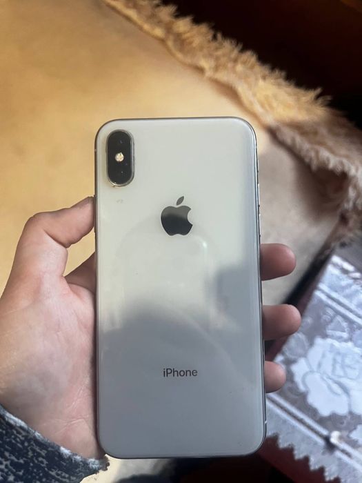 Айфон X стан на фото