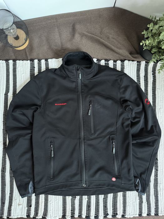 софтшел-куртка Mammut Ultimate Windstopper Jacket