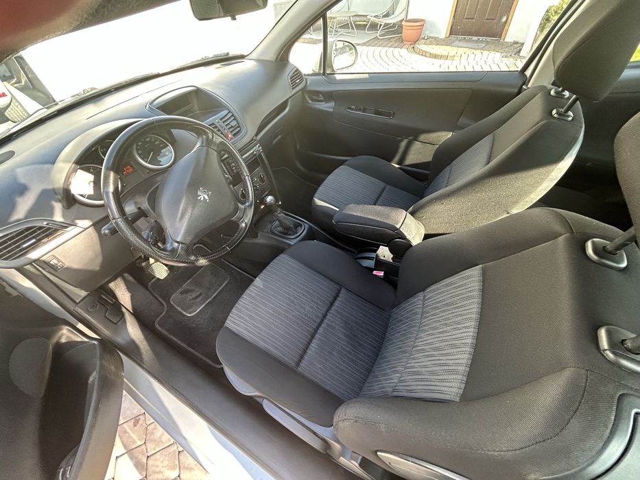 Peugeot 207 ,2007rok, klima, 110KM, 1.6 HDI