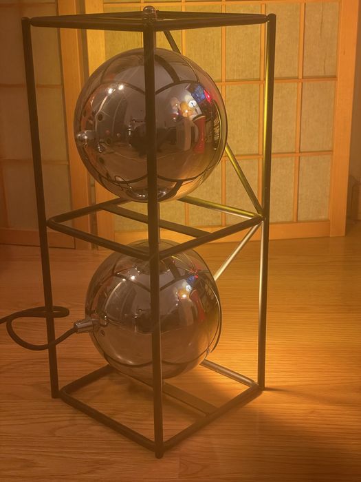 Candeeiro Lamp Loja Area Space Age Mid Century Modern Design