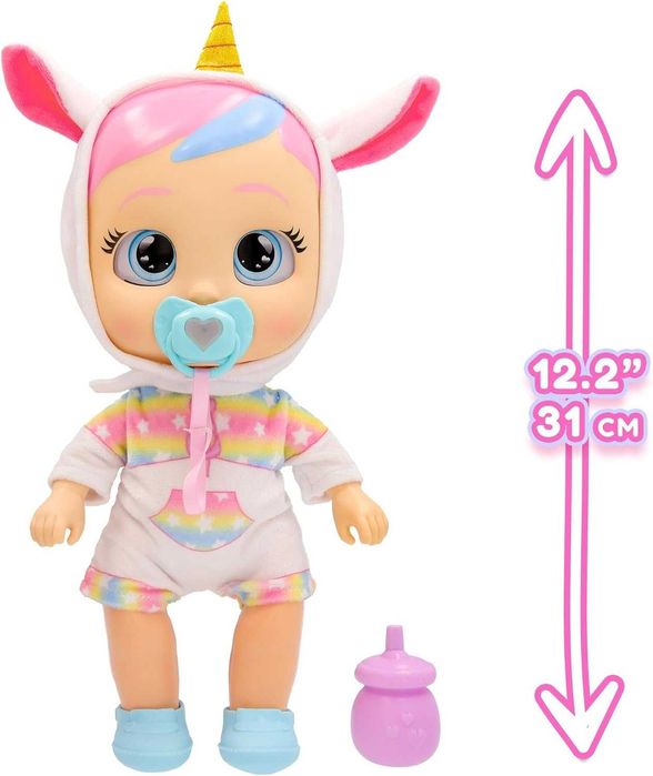 Interактивна лялька Cry Babies My First Steps Dreamy Дрімі ходить