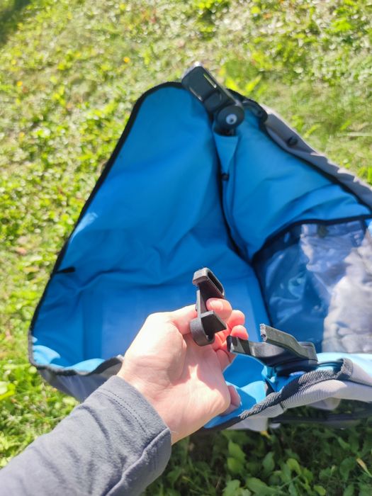 Wózek mutsy gondola spacerówka pompowane koła