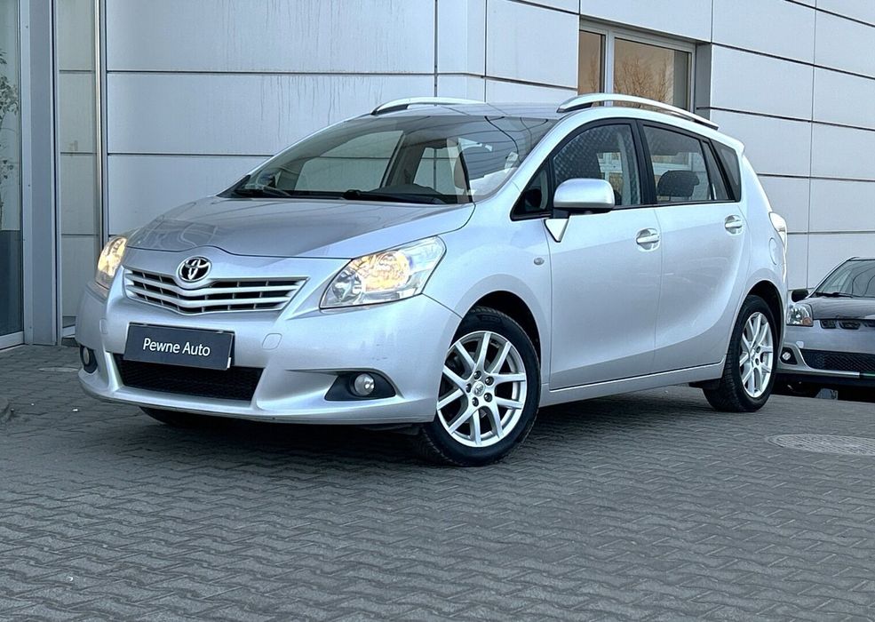Toyota Verso SOL PLUS 1,8 VVT-i 147 KM MPV 5. Podgrzewane fotele. VAT Marża