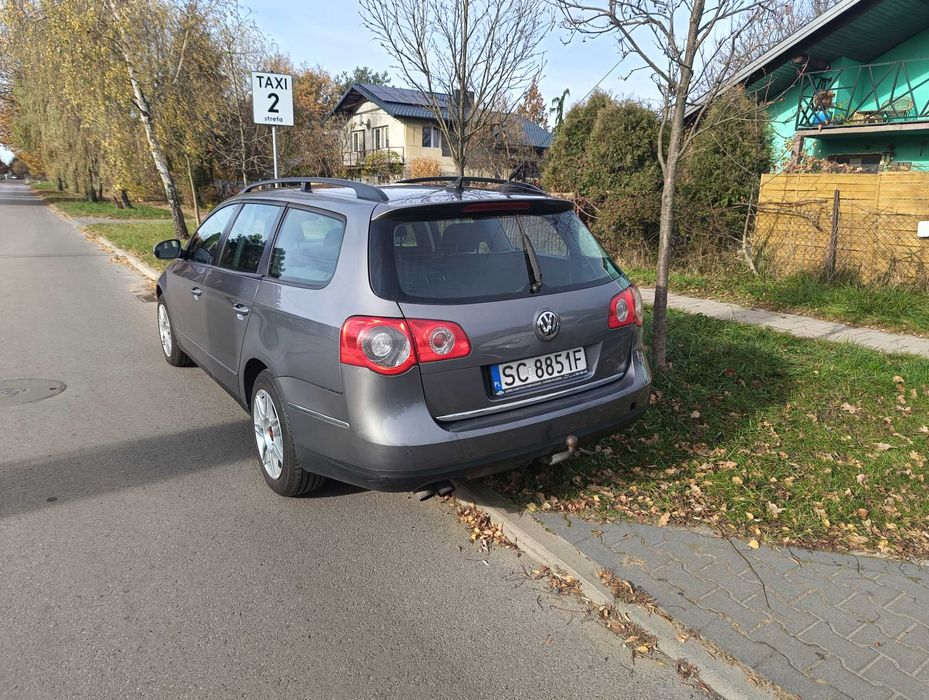 Volkswagen Passat B6 Sportline, rok 2007, 2.0 TDI (104 KW) SPRAWNY