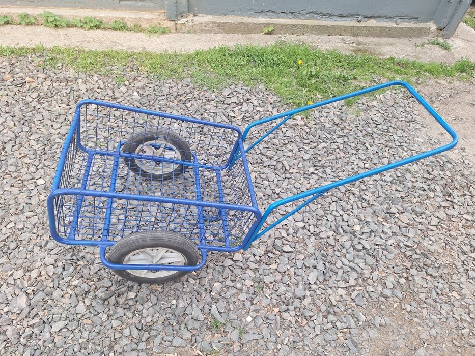 Sprzedam wózek transportowy na działkę