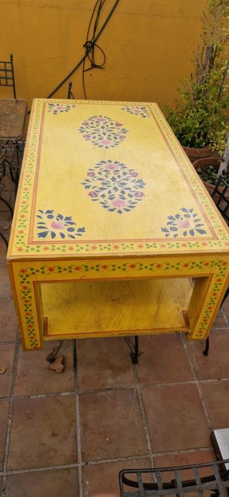 Mesa de frente de sofá Indiana