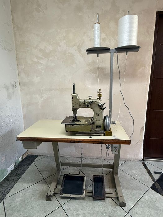 Union special owerlock dywan big-bag