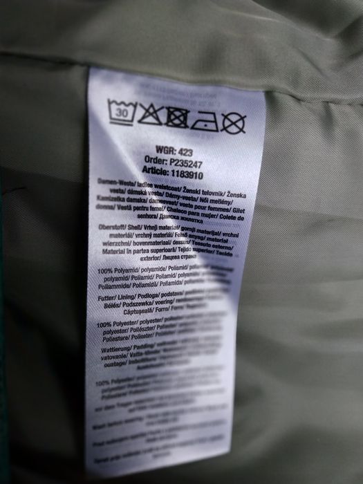 Kamizelka pikowany nowa  - rozmiar EUR. 58.