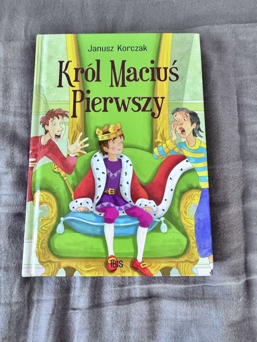 Książka „Król Maciuś pierwszy”