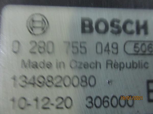 Pedal do acelerador PEUGEOT Boxer