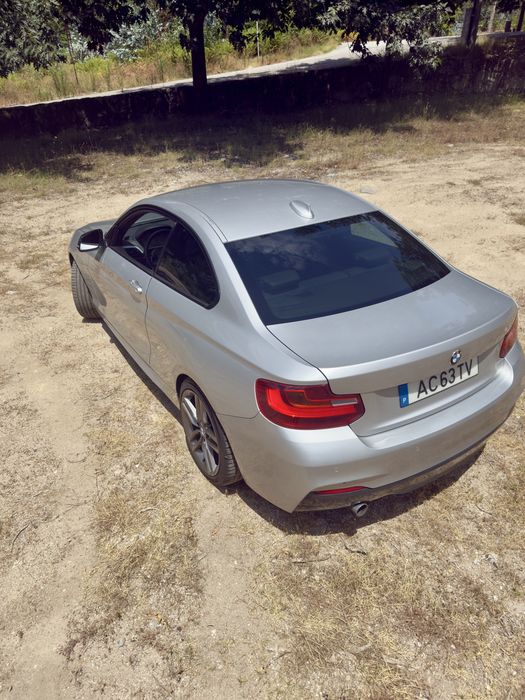 BMW 220d coupe Pack M Auto