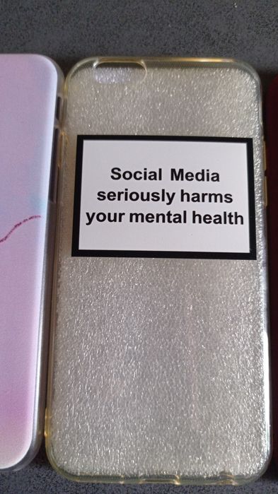 Чехол на iPhone 6S.