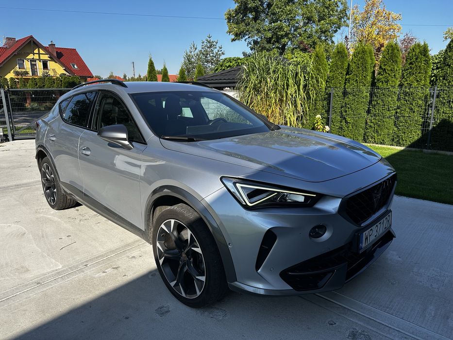 Cupra Formentor 2.0 TSI 190 KM DSG 4Drive | Salon Polska | Bezwypadkowy