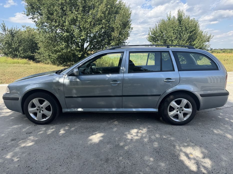 Skoda oktavia tour