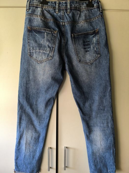 Spodnie dżinsowe męskie Cropp