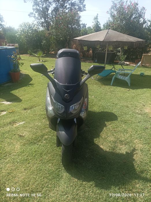 Scooter Sym 125 GTS EVO