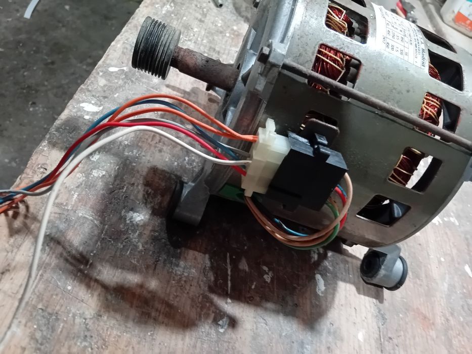 Motor máquina lavar