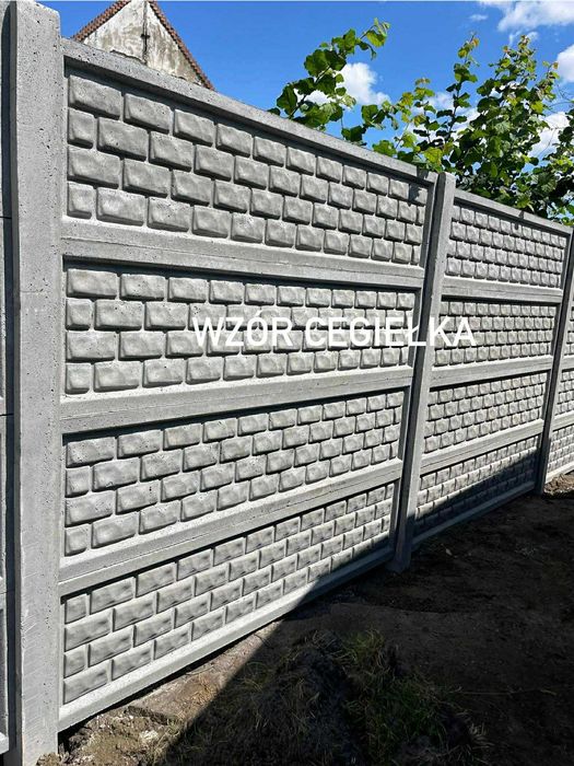 Producent Ogrodzeń betonowych Montaż Transport KLONEX
