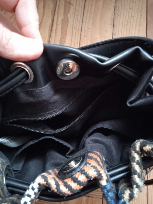 Mala saco vintage estilo étnico