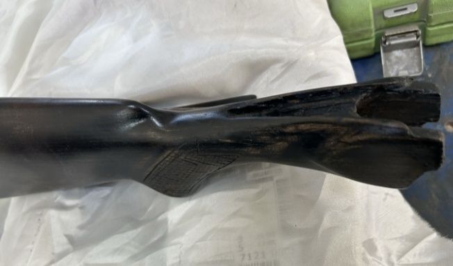 Приклад і цівка тоз 34.