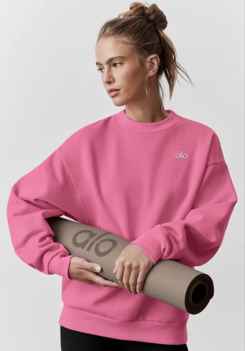 Alo Yoga Accolade Crew Neck Pullover XS / Alo Yoga світшот / худі