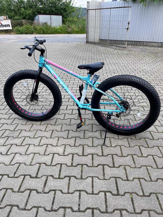 Rower Fatbike Hiland S mlodzieżowy