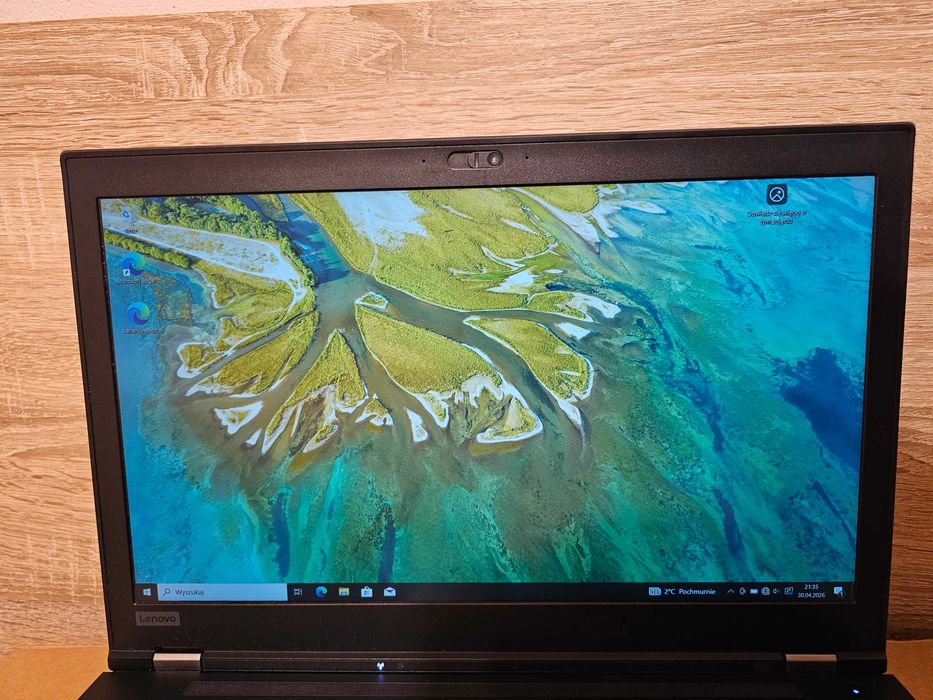 Lenovo P52 i7-8850H 32GB 15 cali 512SSD NVIDIA Quadro P2000