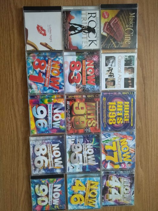 Cd диски фирменные