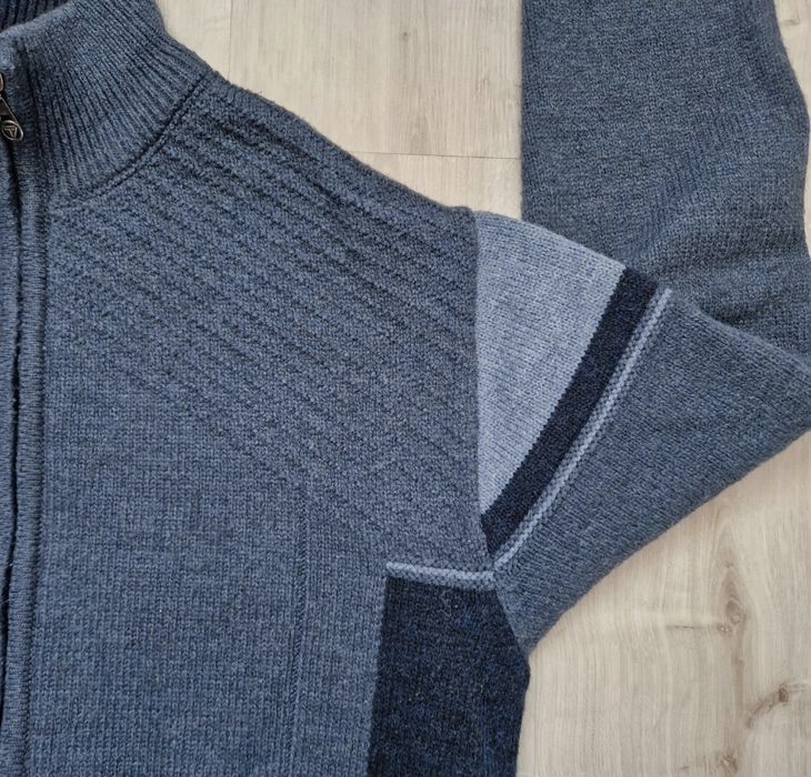 Rozpinany sweter męski XL