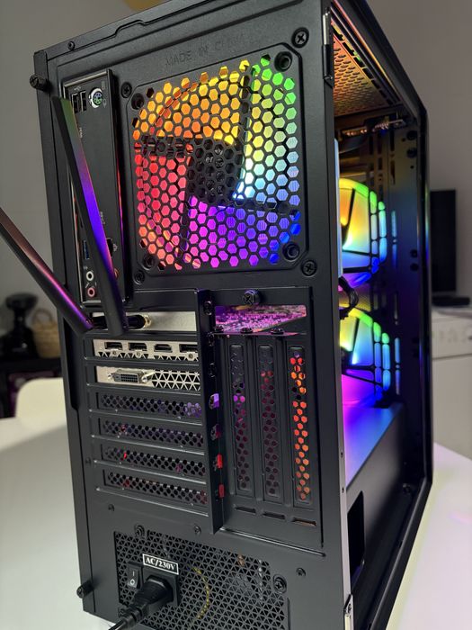 Pc Gaming Custom i5 9gen GTX 1080 1tb nvme wifi Win11