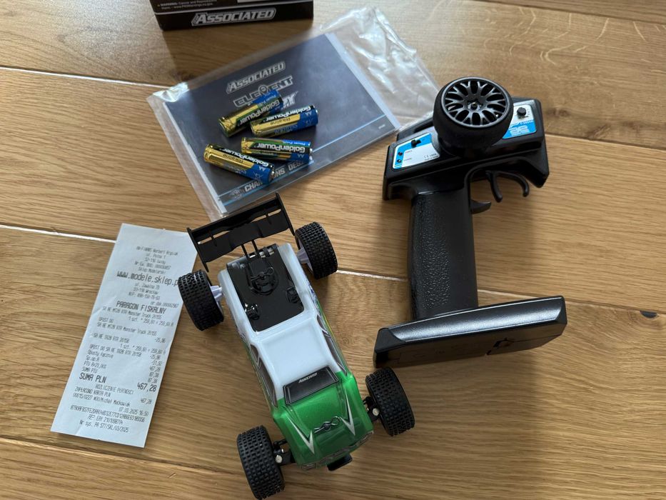 Team Associated TR28 skala 1:28 Samochód RC