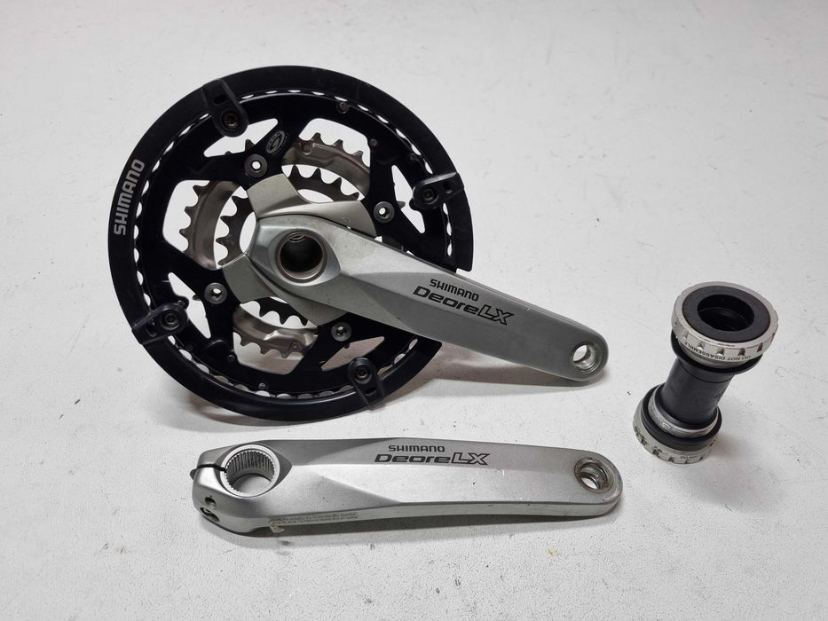 Mechanizm Korbowy Deore LX m582 175