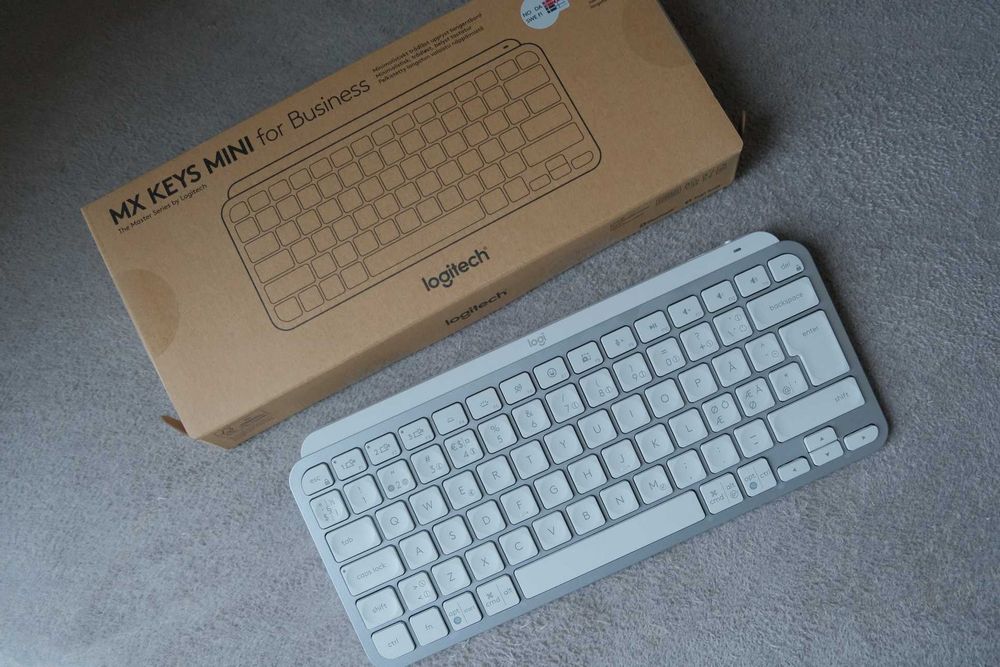 Logitech MX Keys Mini Nowa Bluetooth Klawiatura