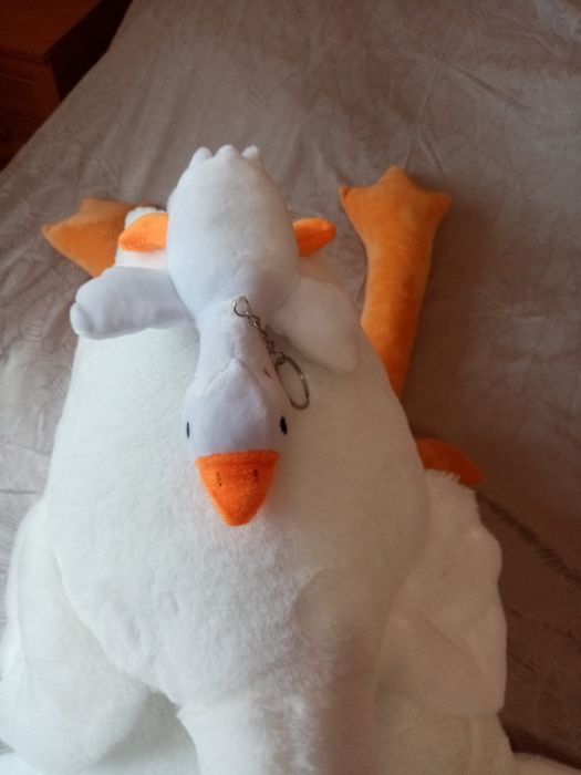 Гусь обнімусь 70см, 90см, 150см. Ціна 300гр.