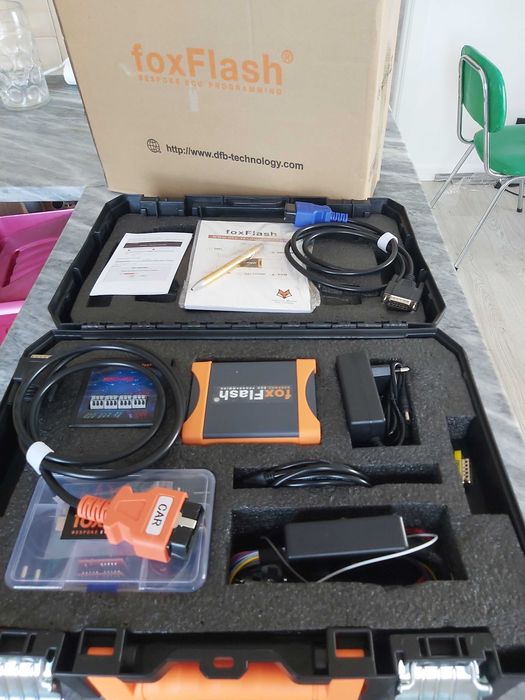 FoxFlash Reprogramações original FULL atualizações gratis vitalicias
