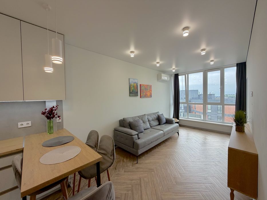 Оренда 1 кімнатна квартира ЖК Avalon Holiday, 42 м*, вул. Героїв Майдану, 5 , с, Сокільники, (поруч  вул. Стрийська, Автовокзал)