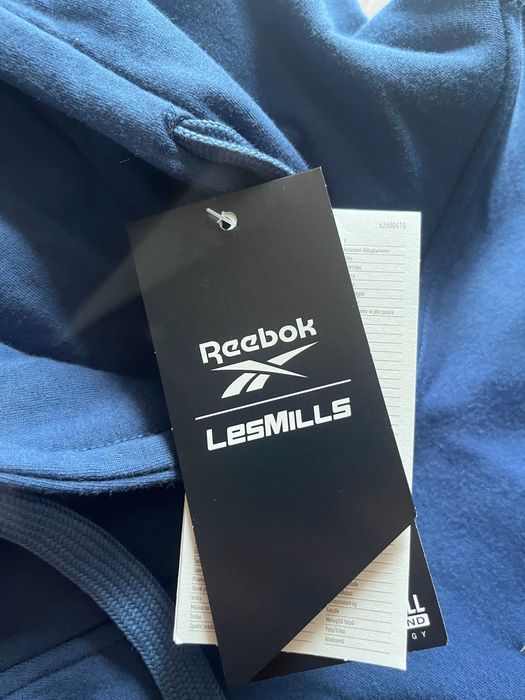 Reebok Bluza z kapturem Les Mills DreamBlend