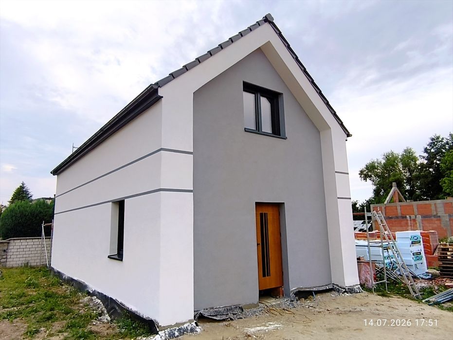 Domy jednorodzinne wolnostojące 80m2  Grunwaldzka Namysłów