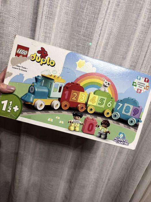 Lego DUPLO ідеальний стан, коробки