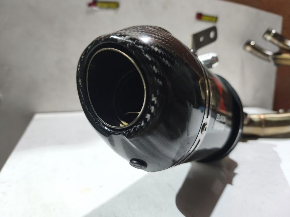 Escape black widow MT 07 / XSR / TRACER ( OFERTA DO ENVIO )