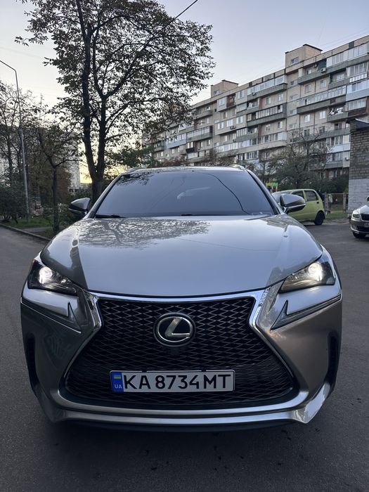 Lexus NX200t | F-sport