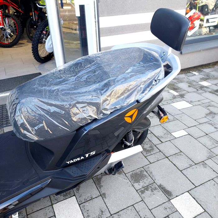 Електроскутер YADEA T5 2000Вт 72 В/20 Ач безщітковий гарантія доставка