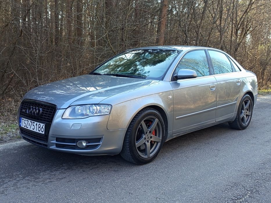 Audi A4 B7 3.0 TDI quattro Navi Alu